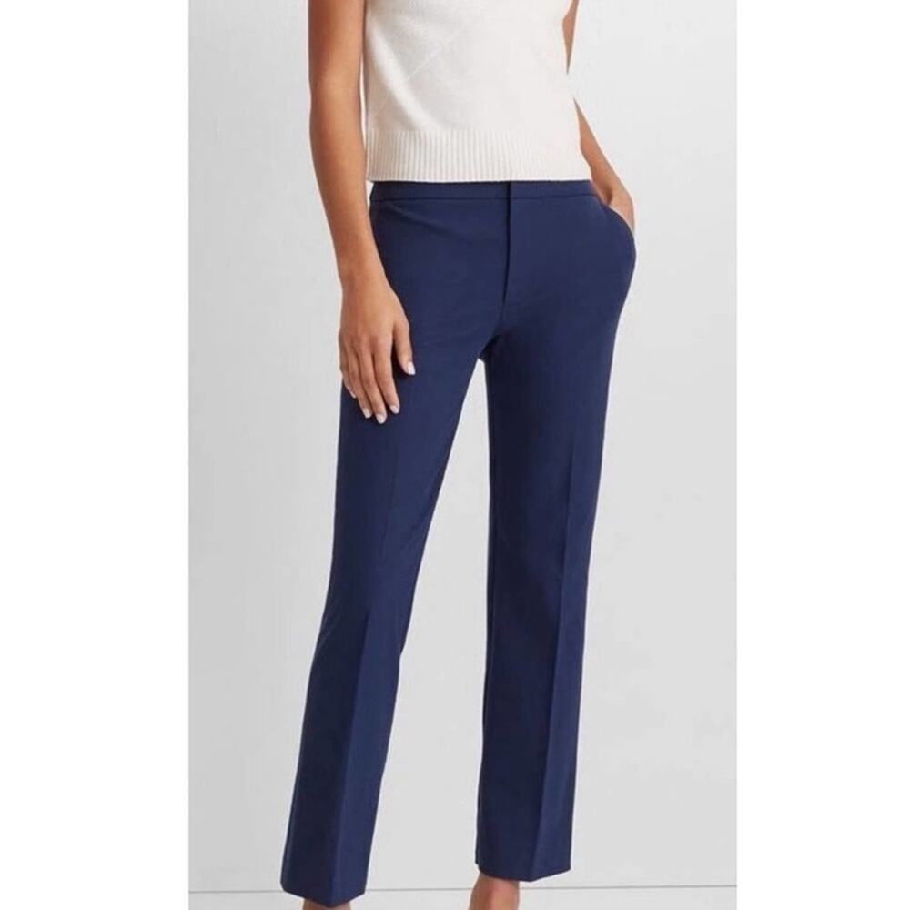 Club Monaco Blue Cigarette Pants